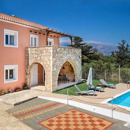 Villa Silvia By Andrian Villas Kalamitsion Alexandrou Bagian luar foto