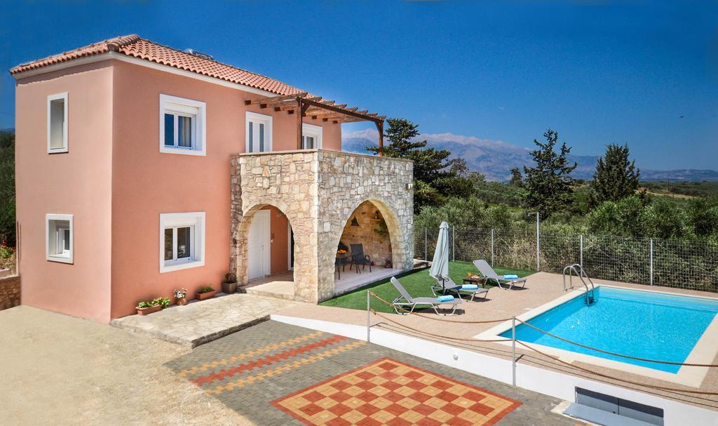 Villa Silvia By Andrian Villas Kalamitsion Alexandrou Bagian luar foto